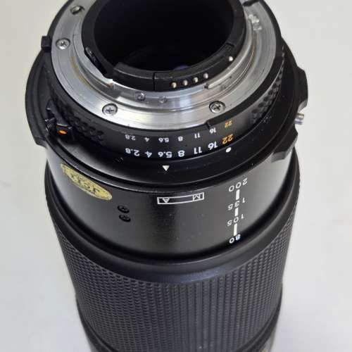 Nikon ED 80-200mm AF 1:2.8