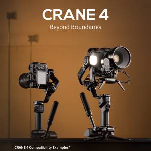 Zhiyun 智雲 Crane 4 三軸相機穩定器