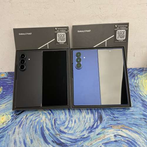 (❤️&zwj;🔥香港行貨❤️&zwj;🔥✨三星新款極致輕薄摺疊機✨）Samsung Galaxy Z Fold 7/...