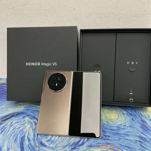❤️&zwj;🔥香港行貨❤️&zwj;🔥/Honor系列/安卓手機/Honor Magic v5 /輕薄全能大摺旗艦機...