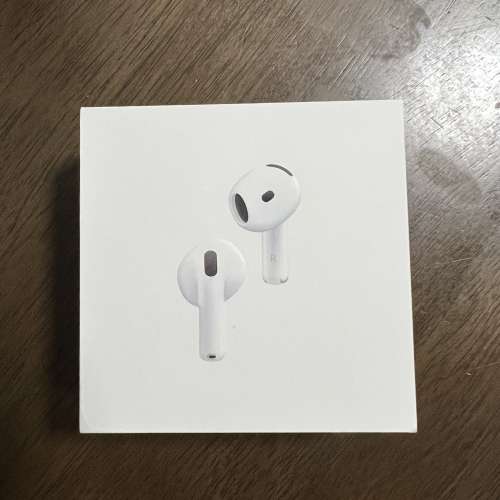 Apple 4 耳機  with anc