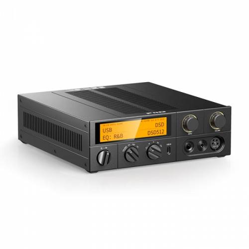 收 FiiO K17 台式解碼耳機功率放大器