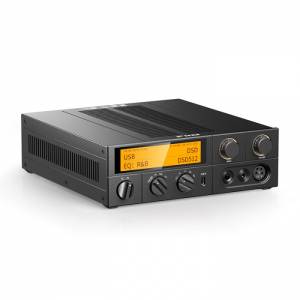 收 FiiO K17 台式解碼耳機功率放大器