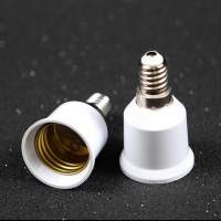 大螺絲頭燈膽，用於細螺絲頭燈座，外E14/內E27轉換器 Adapter，3個或以上包本地郵費