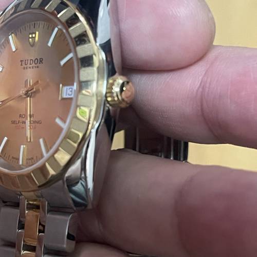 極少有😂TUDOR 21013 金鋼 大菠蘿 全原裝 全自動大裝 市面越來越少有 很多已比人拆...