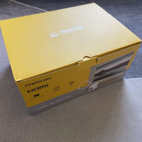 Magcubic HY350 MAX  Native 1080P (FULL HD) Projector - WiFi 6 (Android 14)