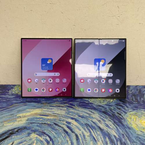 (❤️三星摺疊機❤️）Samsung Galaxy Z Fold 6 /高質素/粉色🩷灰色🩶/12GB/大容量...