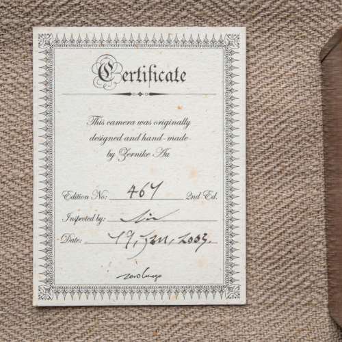 手製針孔相機 Lomography