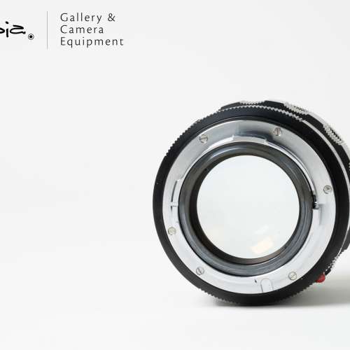 || Light Lens Lab 50mm F1.2 ASPH from 1966 - Brass / Black Paint, full set ||