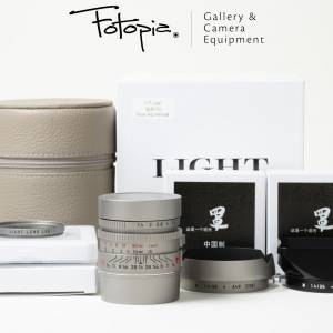 || Light Lens Lab 35mm F1.4 ASPHERICAL - 11873 / 35AA / Titanium Gray Limited ||