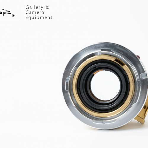 || Light Lens Lab 35mm F2 - Bare Brass Edition / Leica M Mount / V7LC ||
