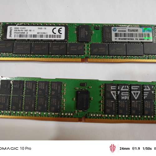 出售HP/kingston/samsung ECC DDR4 2400T 32G