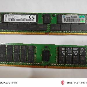 出售HP/kingston/samsung ECC DDR4 2400T 32G