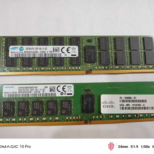 出售HP/kingston/samsung ECC DDR4 2400T 32G