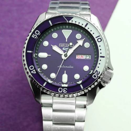 Seiko紫色錶 紫錶 精工錶 手錶 限量版 香港行貨 全新現貨 最後1隻 即日交收  $4380 ...