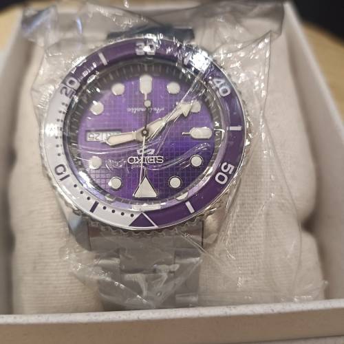 Seiko紫色錶 紫錶 精工錶 手錶 限量版 香港行貨 全新現貨 最後1隻 即日交收  $4380 ...