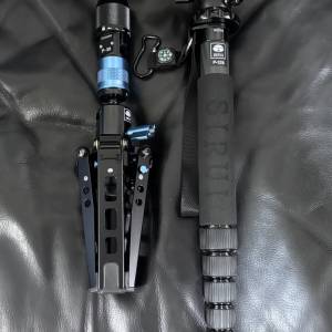Sirui思銳 P-326+ P-36Kit運B-00波頭碳繩 單腳架 三腳架（一套不散賣）