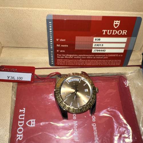 Tudor 23013表头 41mm 注意描述