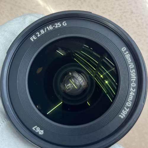 Sony FE 16-25mm f/2.8 G 全片幅無反鏡頭