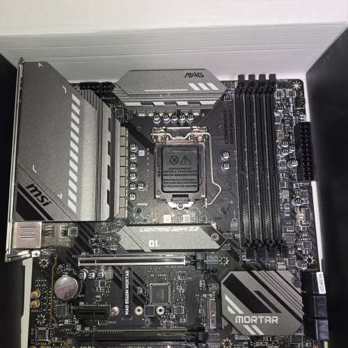 MSI MAG B560M MORTAR 主機板  送rgb塔扇