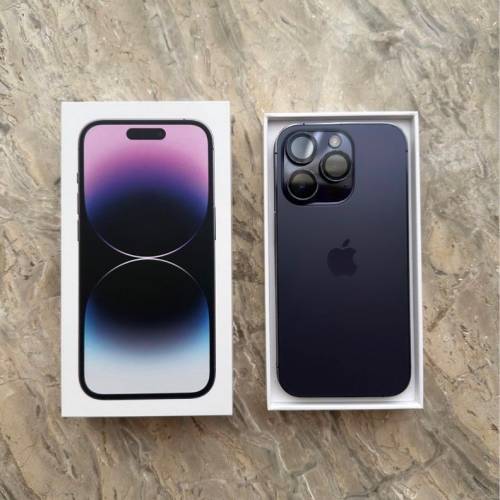 苹果 iPhone 14 Pro 256GB 深紫色 港行