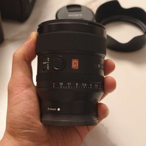 Sony FE 24mm F1.4 GM (Sold)