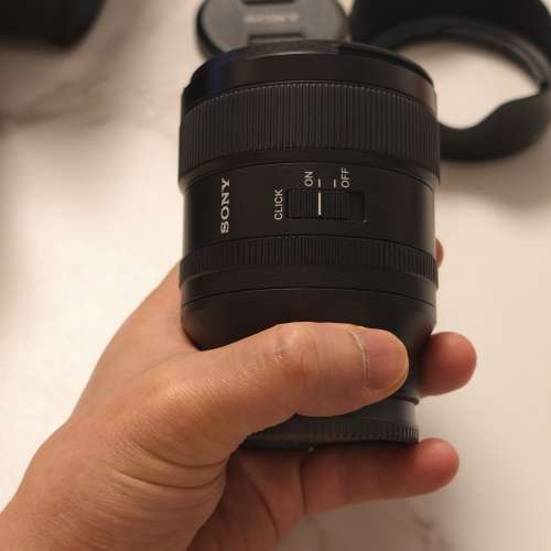 Sony FE 24mm F1.4 GM (Sold)