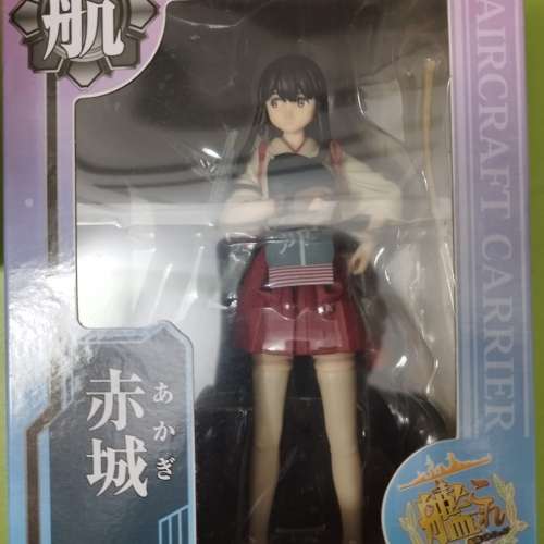 全新艦隊赤城人偶模型New sega Akagi warship figure
