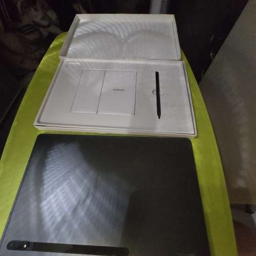 samsung三星S8 ultra 128 wifi平板電腦，有盒有筆