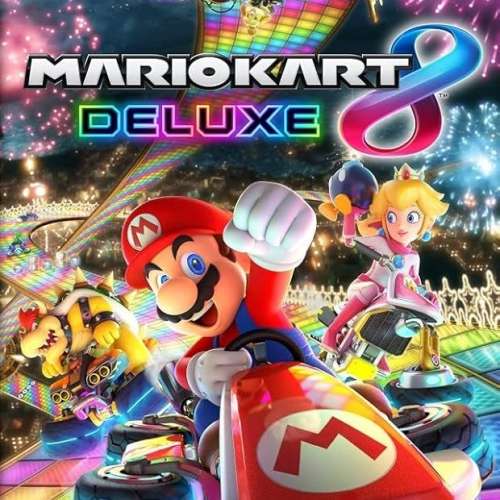 mario kart deluxe 8
