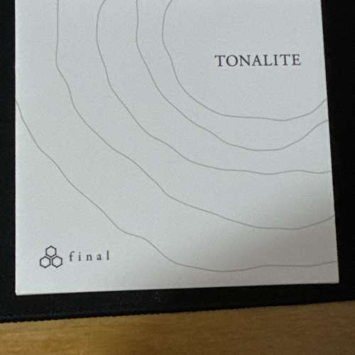 （全新）final Tonalite