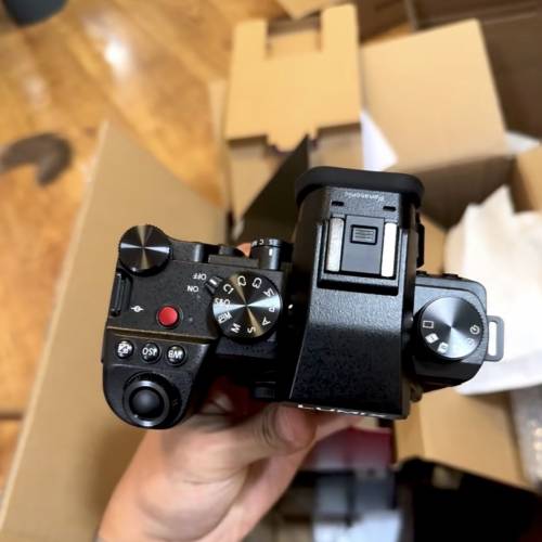 松下 Lumix S5M2X 全画幅无反光镜相机