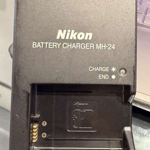 Nikon Battery Charger for Nikon EN-EL14A Lithium-Ion Battery 正廠 行貨 叉電器 ...