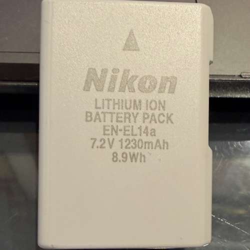 Nikon EN-EL14A Lithium-Ion Battery 正廠 行貨 電池