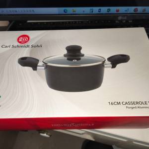 100% new Carl Schmidt Sohn 16cm 燉鍋 未用過