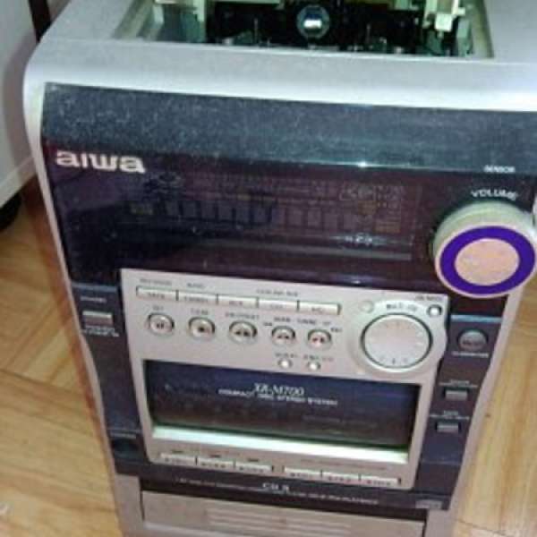 AlWA XR-M700 3CD Hi-Fi 靓 音響