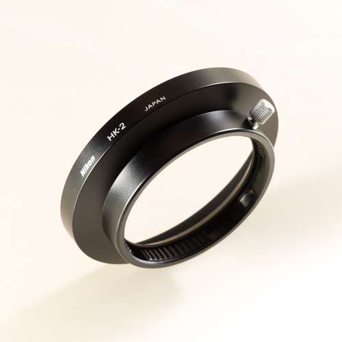 Nikon HK-2 Slip-on Lens Hood for Nikkor 24mm f/2