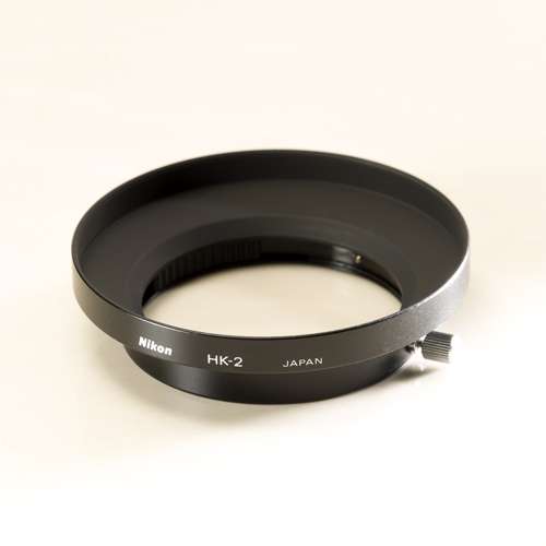 Nikon HK-2 Slip-on Lens Hood for Nikkor 24mm f/2