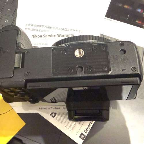 Nikon Z7 私人出讓 原裝行貨 2023年全新一手購入 有當時購買單據 99%新 少用 全部配...