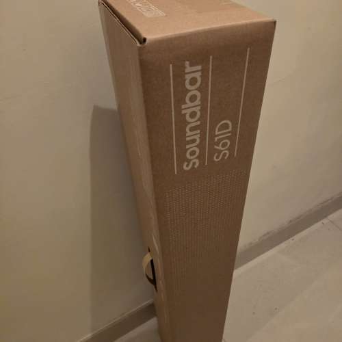 Samsung S-Series 無線5聲道 HW-S61D 5ch Soundbar