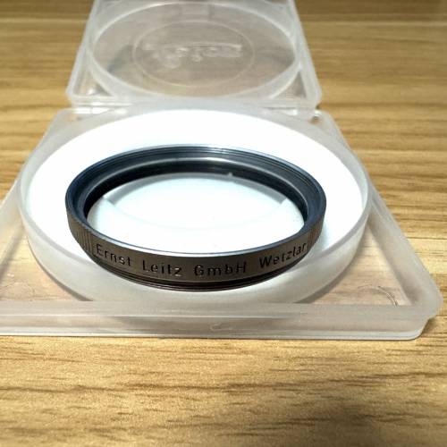Leica E39 39mm UV Filter Silver 銀色
