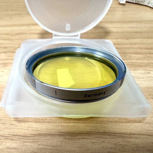 Leica E39 39mm Yellow Filter