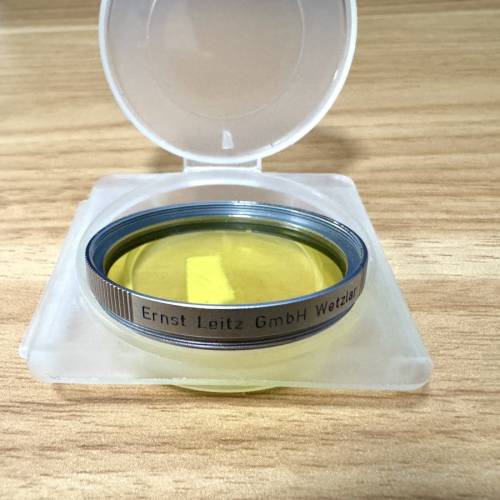 Leica E39 39mm Yellow Filter