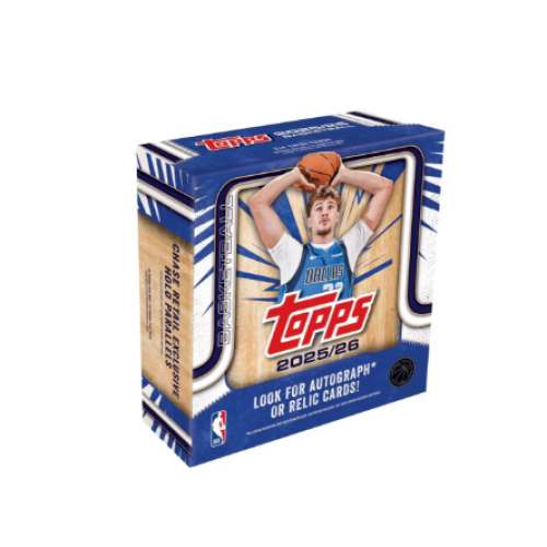 2025-26 TOPPS BASKETBALL MEGA BOX
