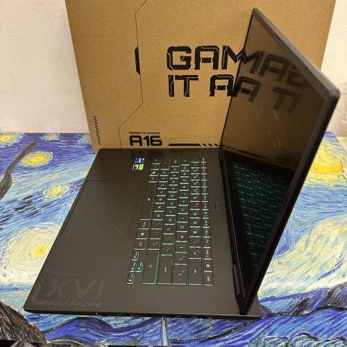 (RTX 5060台灣名牌技嘉電競機❤️&zwj;🔥) 技嘉 GIGABYTE i7-13700H/32GB Ram/1TB SSD/...