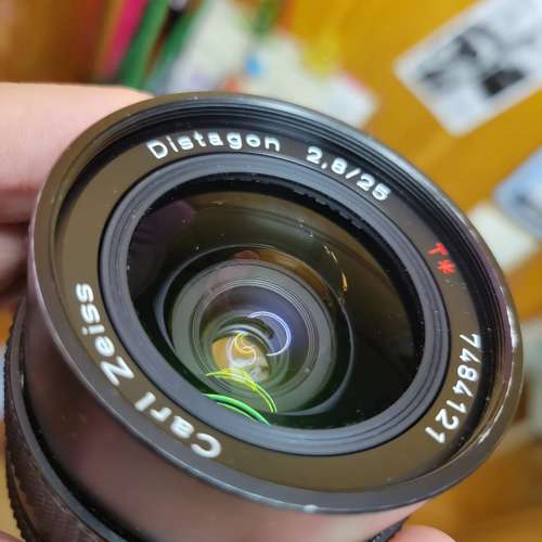 Contax 25mm F2.8 MMJ