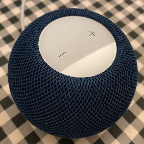 Apple HomePod Mini WiFi喇叭 藍色 行貨 99%新 非常少用和新淨 全新一樣 Apple專門...