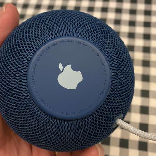Apple HomePod Mini WiFi喇叭 藍色 行貨 99%新 非常少用和新淨 全新一樣 Apple專門...