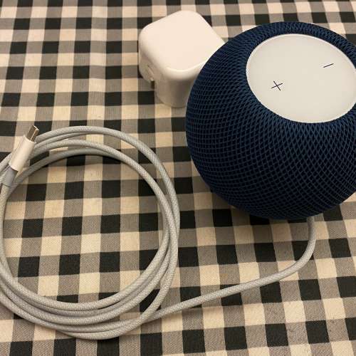 Apple HomePod Mini WiFi喇叭 藍色 行貨 99%新 非常少用和新淨 全新一樣 Apple專門...