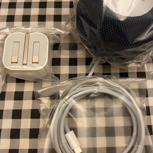Apple HomePod Mini WiFi喇叭 藍色 行貨 99%新 非常少用和新淨 全新一樣 Apple專門...